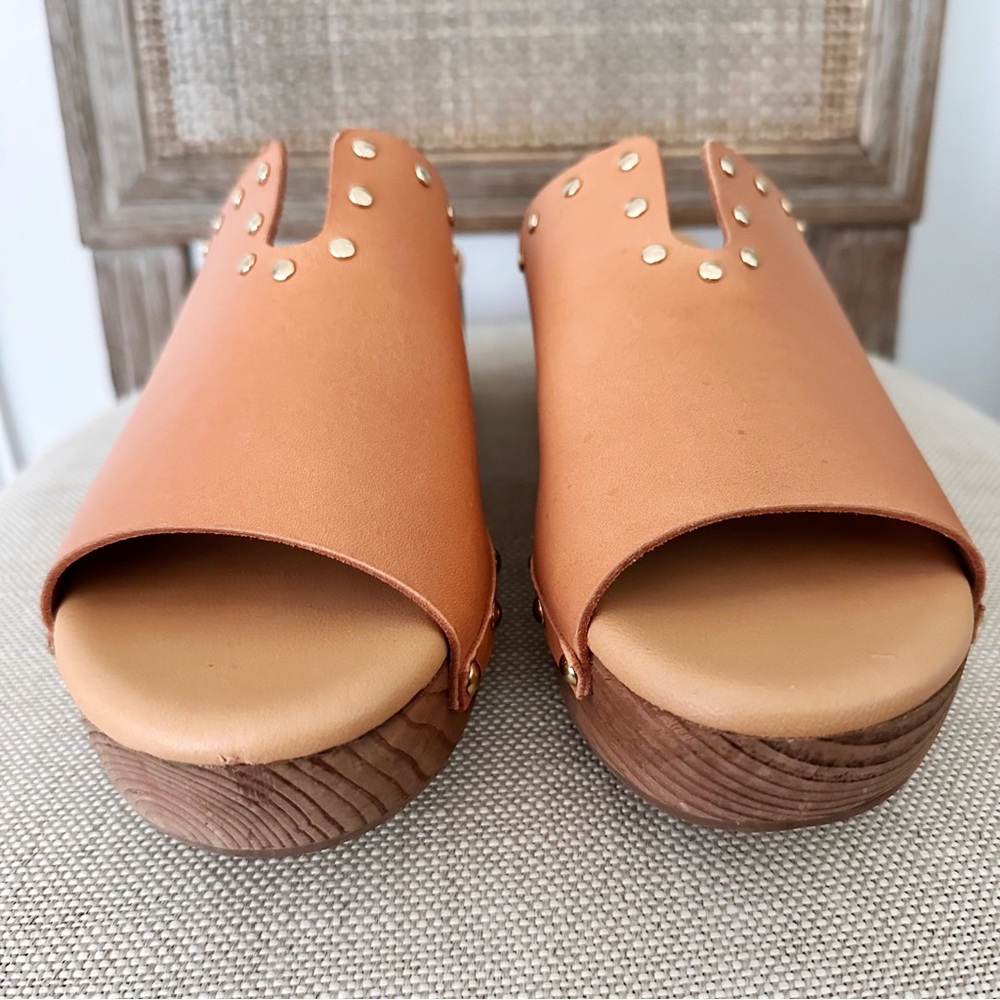 Ancient Greek Sandals ‘ Sagini’ Clogs - Picture 4 of 11